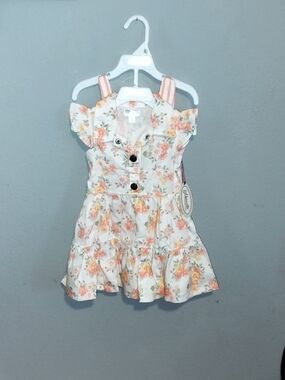 Nannette Girls’ 2‑Dress Set — Size 2T (NWT)